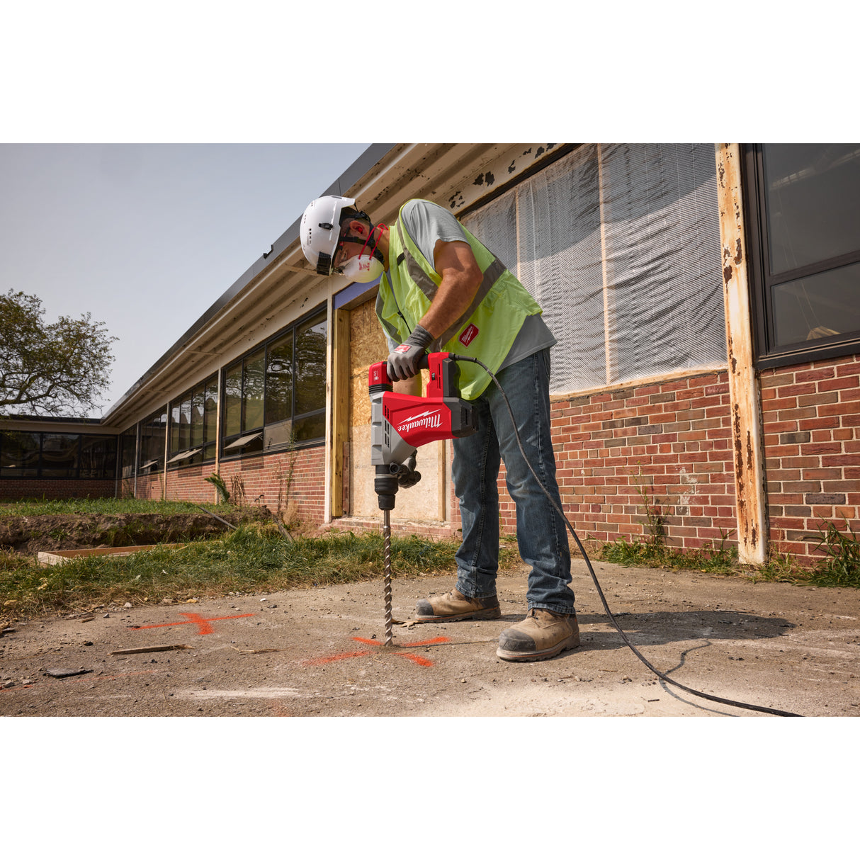 Milwaukee 4933498603 HACO850 Ciocan demolator sds-max, clasa 8 kg
