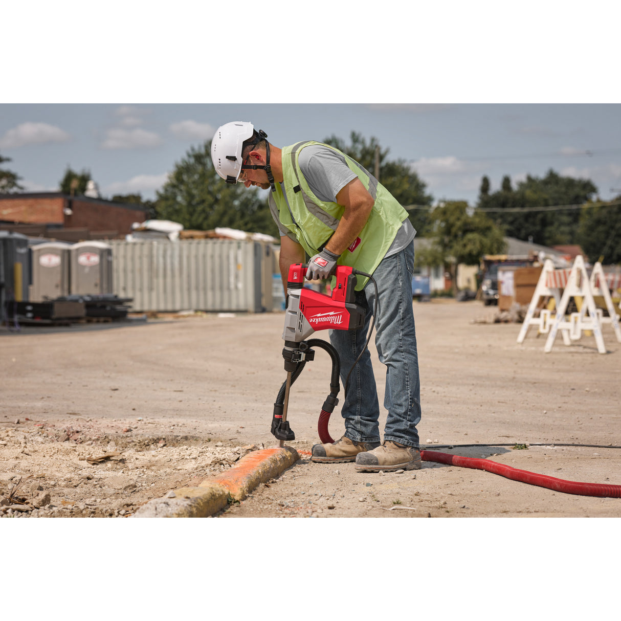 Milwaukee 4933498603 HACO850 Ciocan demolator sds-max, clasa 8 kg