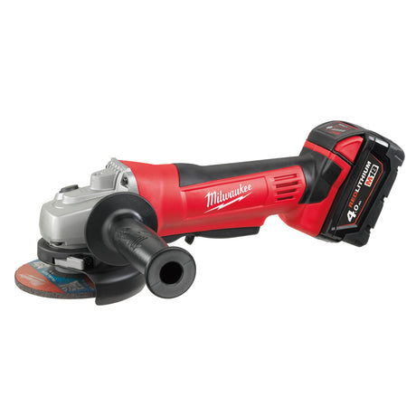 Milwaukee Hd18ag115-402c polizor unghiular cu acumulator 4933441300