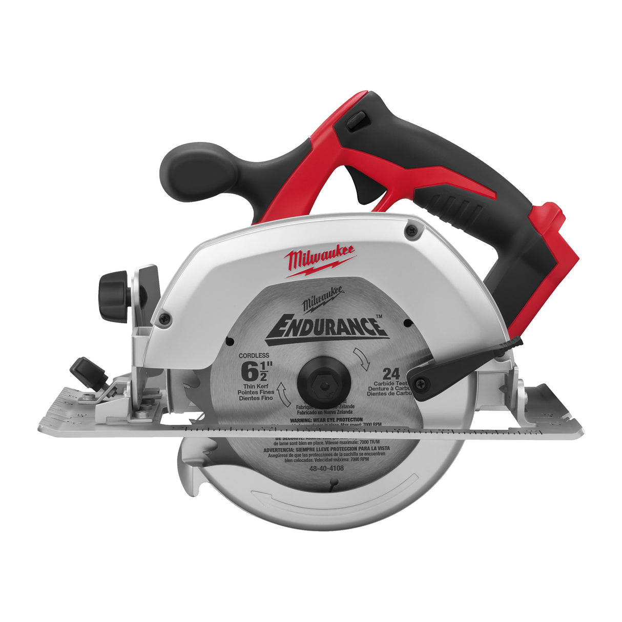 Milwaukee Hd18cs-0 fier. circ. cu acu.   4933419134