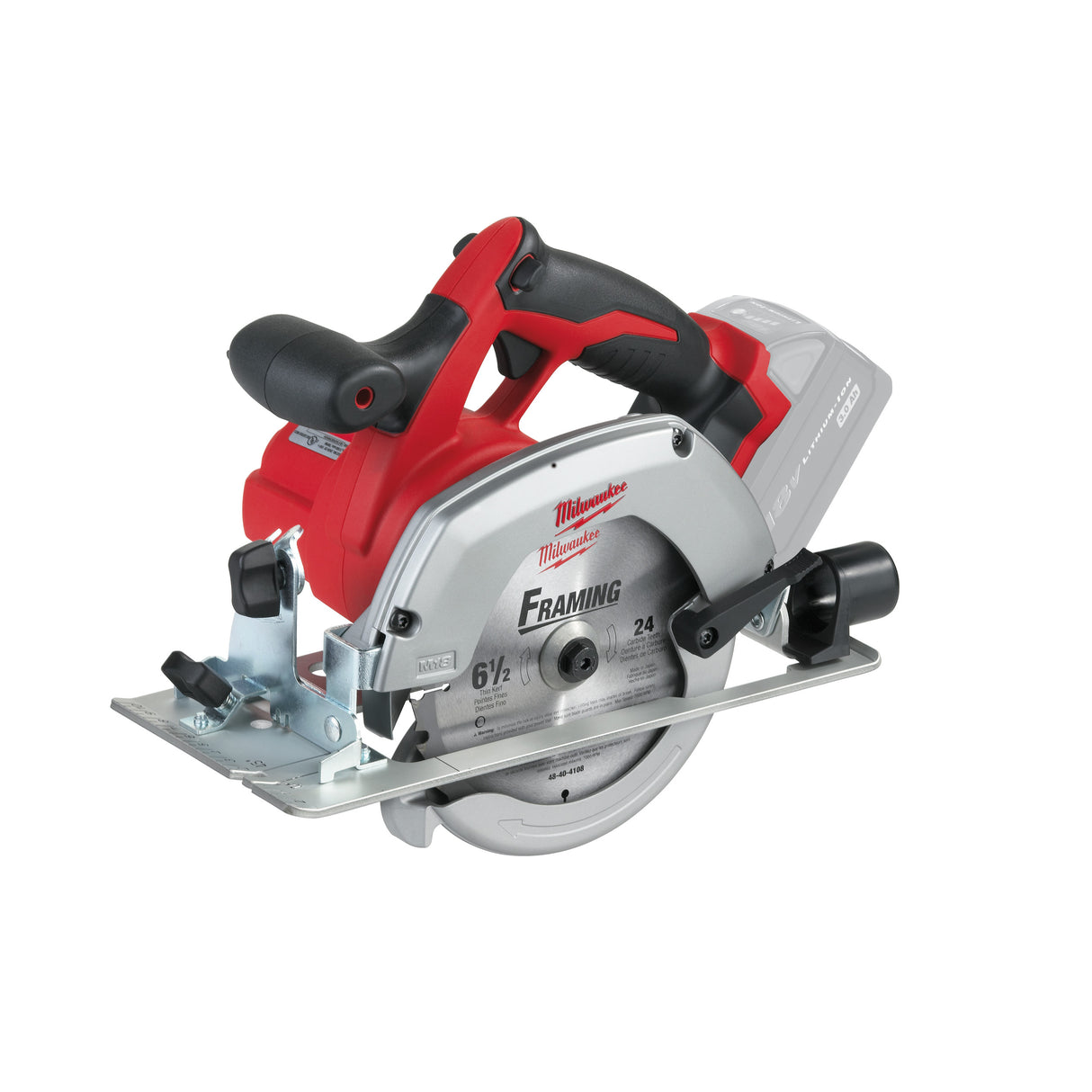 Milwaukee Hd18cs-0 fier. circ. cu acu.   4933419134