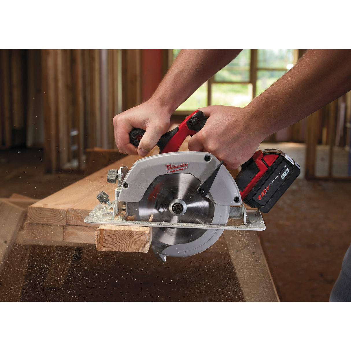 Milwaukee Hd18cs-0 fier. circ. cu acu.   4933419134