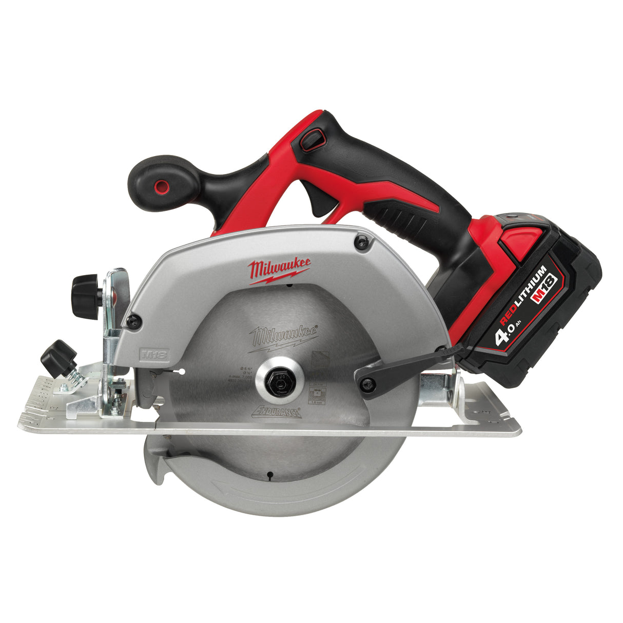 Milwaukee Hd18cs-402b fier. circ. cu acu.   4933441400