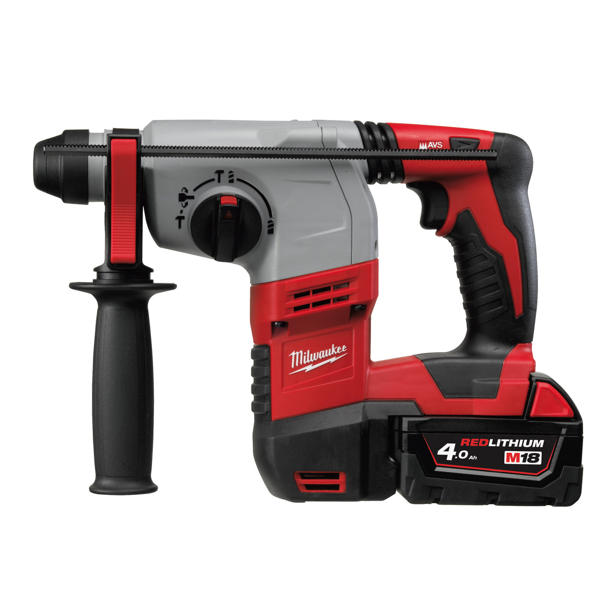 Milwaukee Hd18h-402c ciocan rotopercutor cu acumulator 4933443468