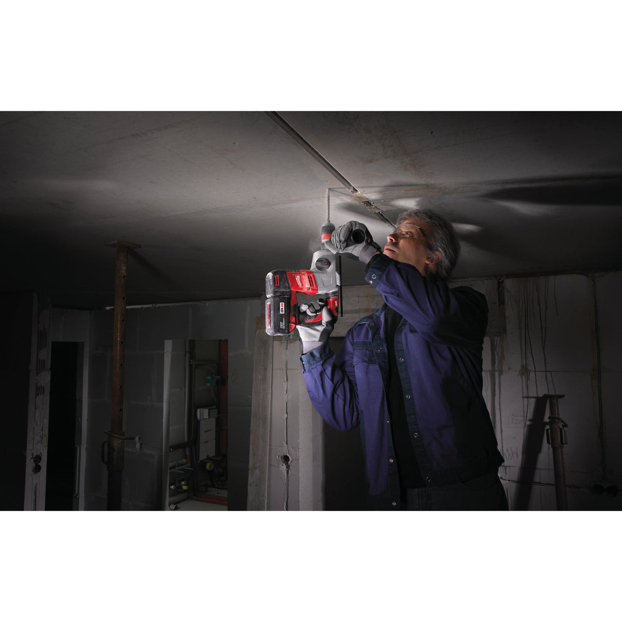 HD18 HX Ciocan rotopercutor SDS-Plus M18™ cu 4 funcții, cu mandrină FIXTEC™ Milwaukee