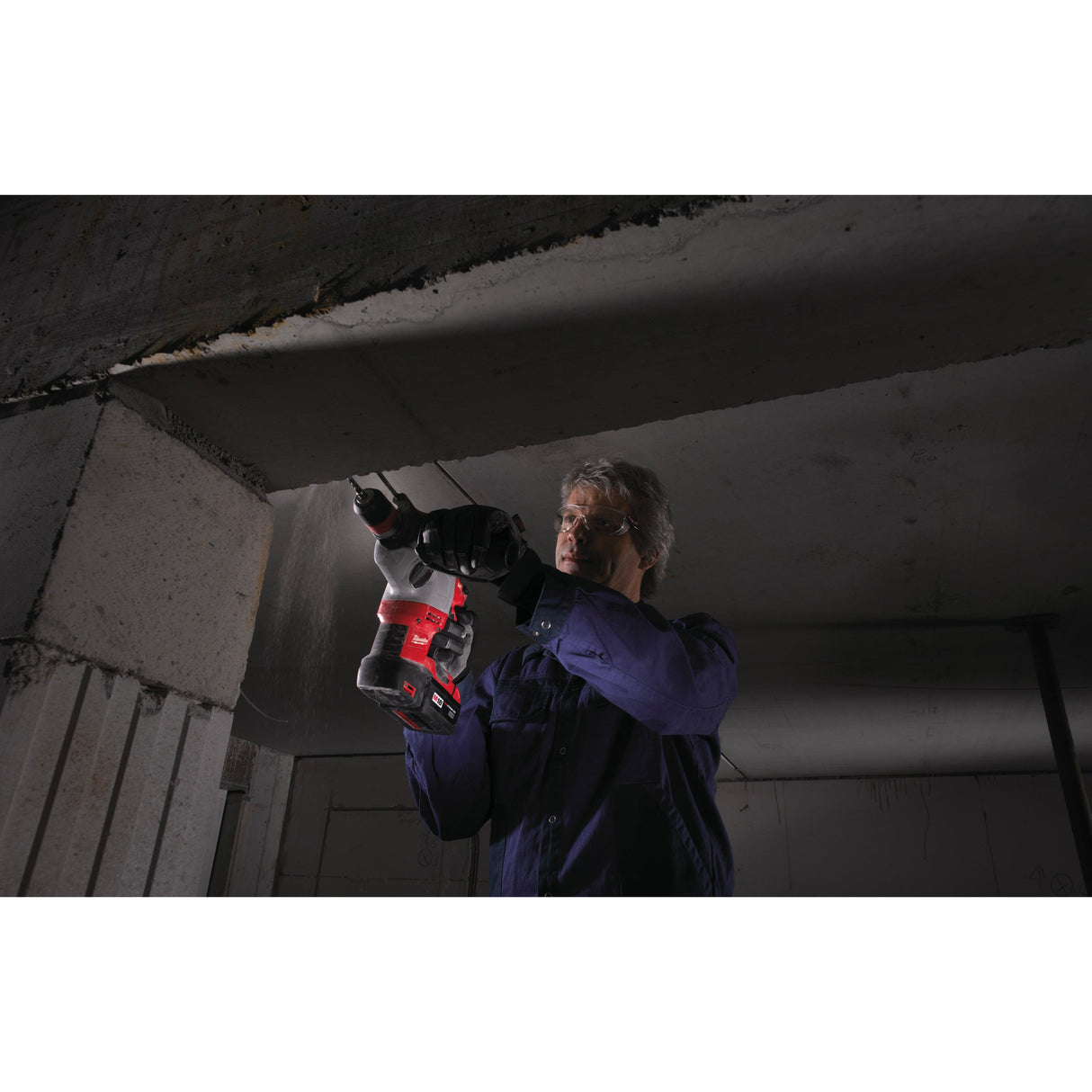 HD18 HX Ciocan rotopercutor SDS-Plus M18™ cu 4 funcții, cu mandrină FIXTEC™ Milwaukee