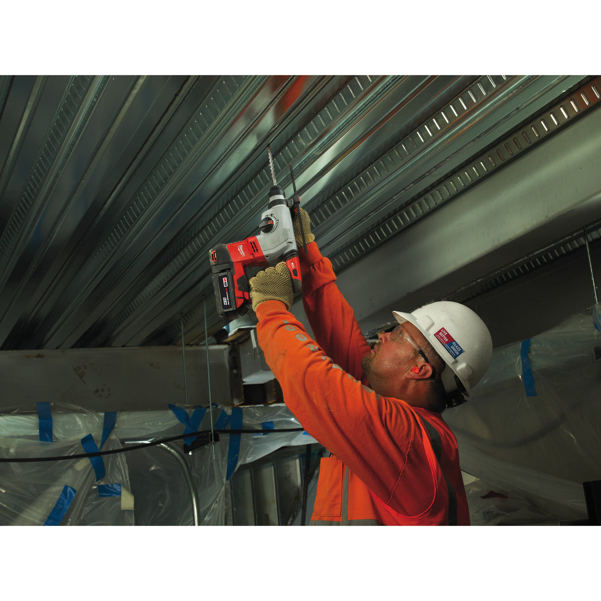 HD18 HX Ciocan rotopercutor SDS-Plus M18™ cu 4 funcții, cu mandrină FIXTEC™ Milwaukee