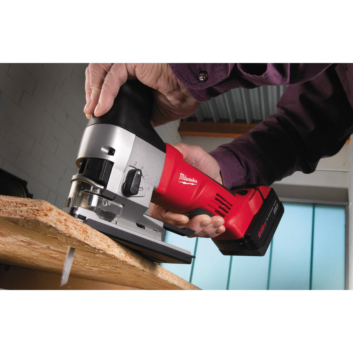 HD18 JSB Fierăstrău pendular M18™ Heavy Duty Milwaukee