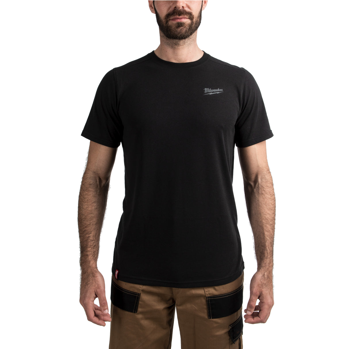 Milwaukee Htssbl tricou hibrid, negru  4932492967