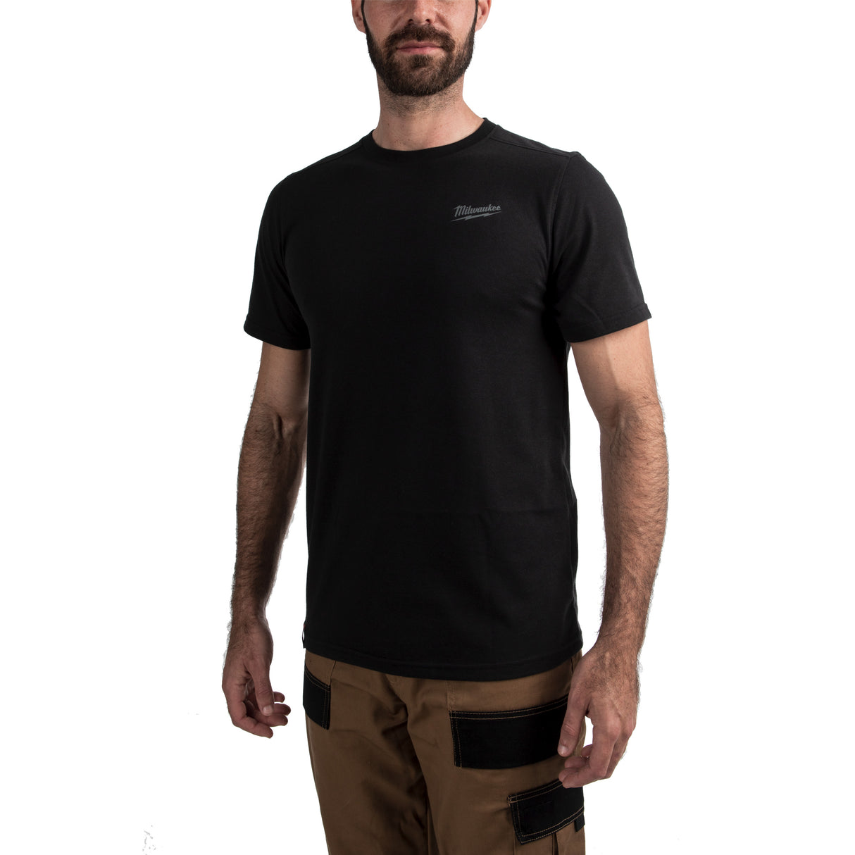Milwaukee Htssbl tricou hibrid, negru  4932492967