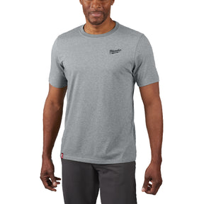Milwaukee Htssgr tricou hibrid, gri 4932492972