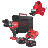 Masina de gaurit cu percutie cu 2 acumulatori Milwaukee M18 FPD3MC-502X 4933499451