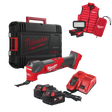 Masina multifunctionala Milwaukee M18 FMTMC-502X, oscilatie stanga/dreapta 2.1° , cod 4933499454