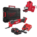 Masina multifunctionala Milwaukee M18 FMTMC-502X, oscilatie stanga/dreapta 2.1° , cod 4933499454