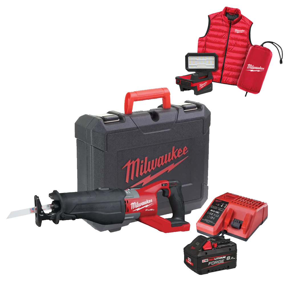 Fierăstrău sabie Milwaukee M18 FSXMC-801C 4933499455