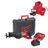 Fierăstrău sabie Milwaukee M18 FSXMC-801C 4933499455