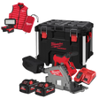 Fierastrau circular, Milwaukee M18 FPS55MC-552P, 4933499456