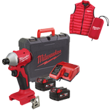 Masina de insurubat cu impact, Milwaukee M18 BLIDRCMC-402C 4933499457
