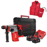 Ciocan rotopercutor Milwaukee SDS-plus M18 BLHXMC-502X 4933499459