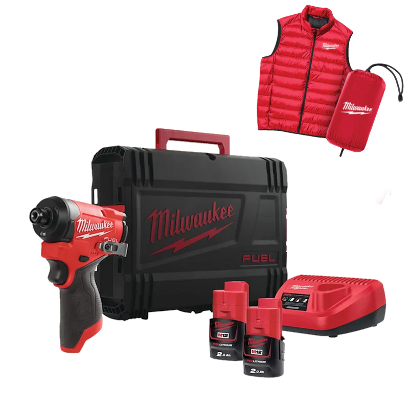 Mașină de găurit și înșurubat cu impact Milwaukee M12FID2MC-202X