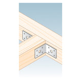 KL1 - Colțar imbinare 50x50x35x2,5 mm