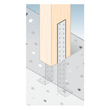 KK1 - Colțar de ancorare 200x40x40x2,0 mm