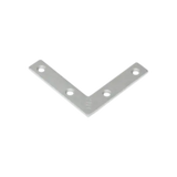 NA 50 Colțar plat 50x50x10x2,0 mm