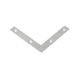 NA 75 Colțar plat 75x75x13x2,0 mm