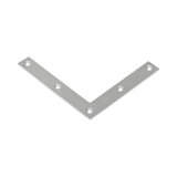 NA 100  Colțar plat 100x100x15x2,0 mm
