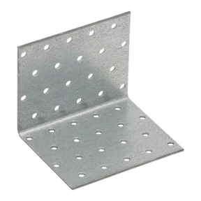 KM10 - Colțar perforat 80x80x100x2,0 mm