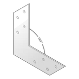 NAS 120 - Colțar plat tip V 120x120x35x2,0 mm