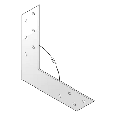 NAS 150 - Colțar plat tip V 150x150x35x2,0 mm