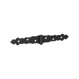 ZOF 200 Balama franceză decorativă C 200x34x2,0 negru