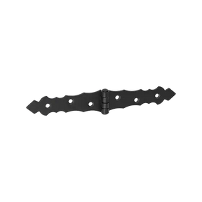 ZOF 200 Balama franceză decorativă C 200x34x2,0 negru