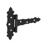 ZOB 100 Balama poartă decorativă C 75x35x130x2,0 negru