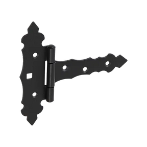 ZOB 100 Balama poartă decorativă C 75x35x130x2,0 negru