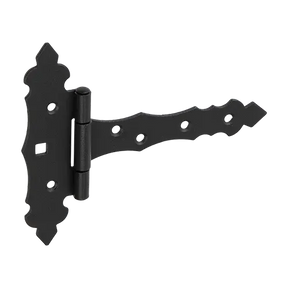 ZOB 125 Balama poartă decorativă C 125x35x130x2,0 negru