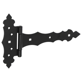 ZOB 200 Balama poartă decorativă C 200x50x170x2,5 negru