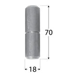 ZTK 18 Balama sudabilă cu bilă 18x70
