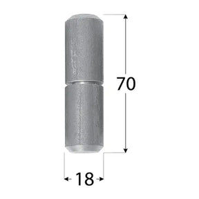 ZTK 18 Balama sudabilă cu bilă 18x70
