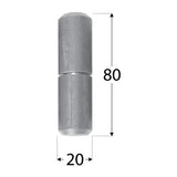 ZTK 20 Balama sudabilă cu bilă 20x80