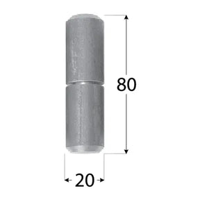 ZTK 20 Balama sudabilă cu bilă 20x80