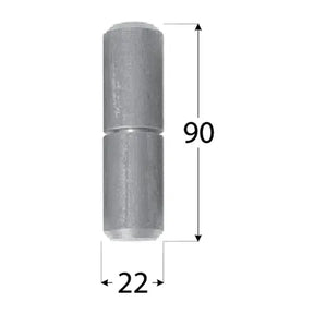 ZTK 22 Balama sudabilă cu bilă 22x80