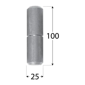ZTK 25 Balama sudabilă cu bilă 25x100