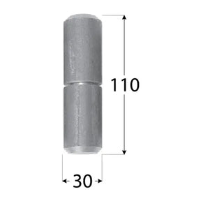 ZTK 30 Balama sudabilă cu bilă 30x110