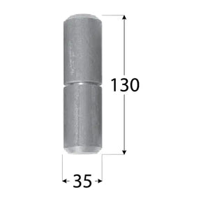 ZTK 35 Balama sudabilă cu bilă 35x130