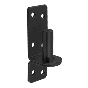 C 16/11c  Pivot balama  fi 16 mm /11 mm, negru