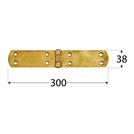 ZF 300  Balama franceză 300x38x2,5 mm
