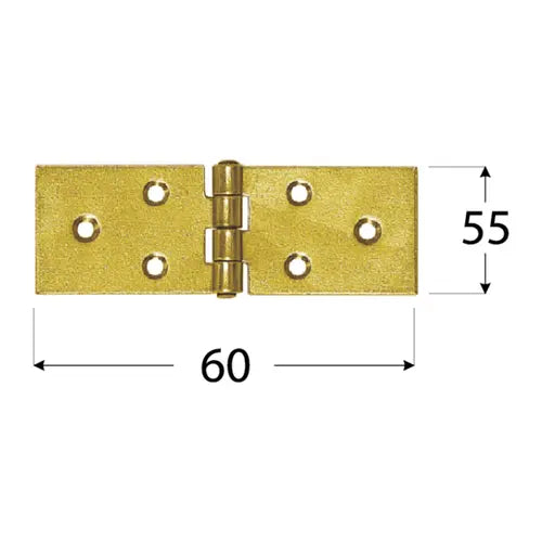 Z 60  Balama pentru construcții 60x55x2,5 mm