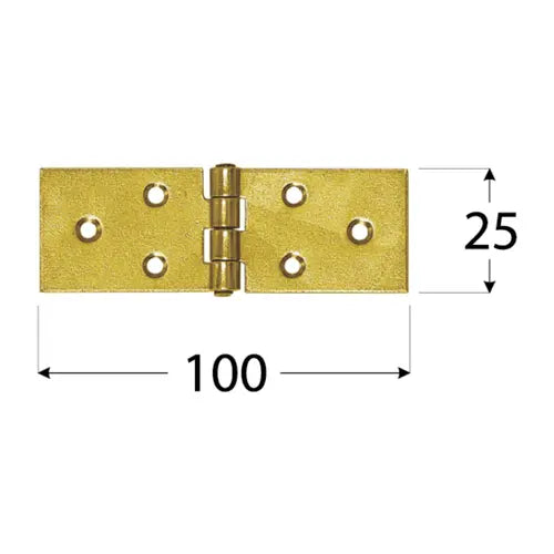 Z 100 a  Balama pentru construcții 100x25x1,5 mm